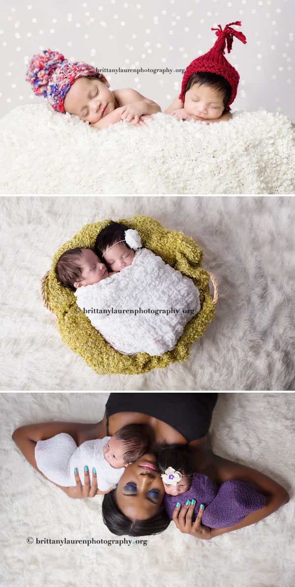 Twins Newborn Session in New York City