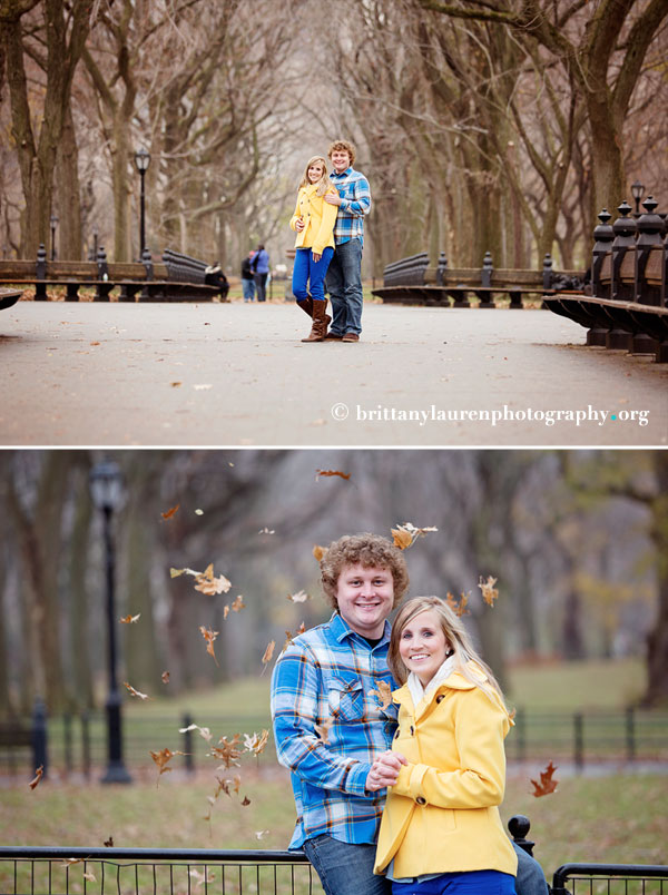 Central Park love session New York City