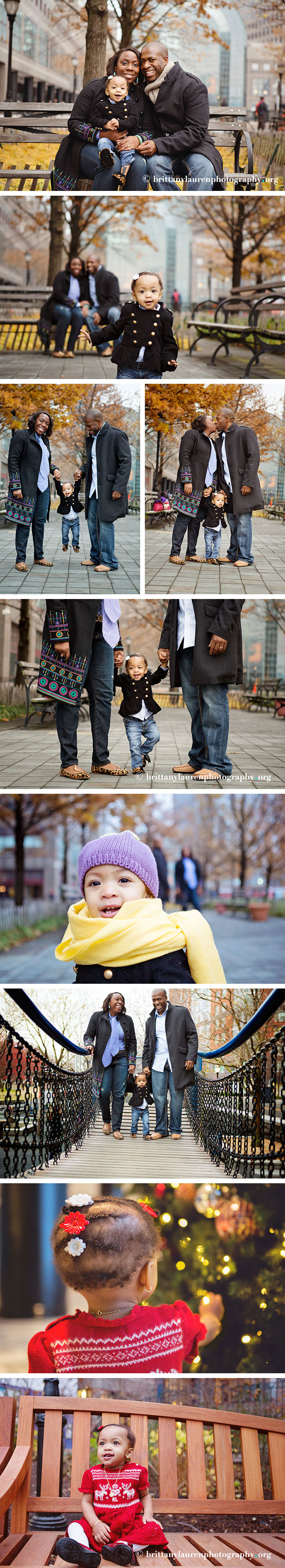 New York City Family Photography Session at the Winter Garden