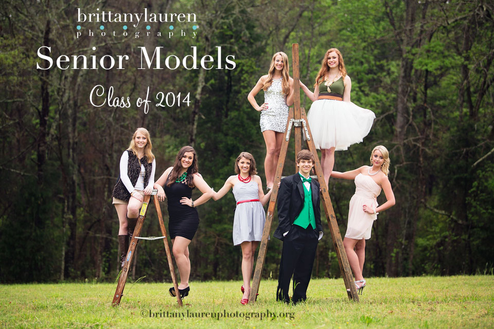 Senior Models Class of 2014 Brittany Lauren Photography