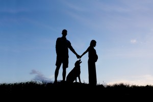 maternity silhouette